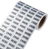 1-2000 Adesivi Numerati Autoadesivi Neri Adesivi per Inventario Etichette Asset Casa