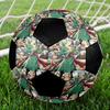 1pc Roronoa Zoro One Piece Football Soccer Ball Size 5 Indoor Soccer Ball Fashion Colorful  Backyard Game -Great For Sports Fans Gift HE81