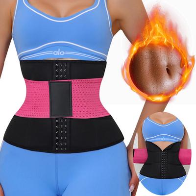1Pcs Waist Trainer Belt For Women Man - Waist Trimmer Ab Belt - Tummy Control Body Shaper