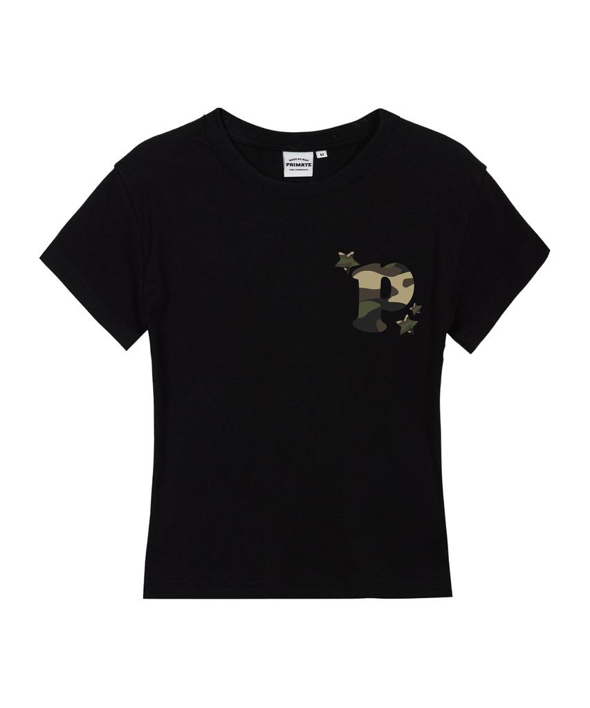 PRIMATE Encode Women'S Slim Fit Short Sleeve T-Shirt 5 Colors
