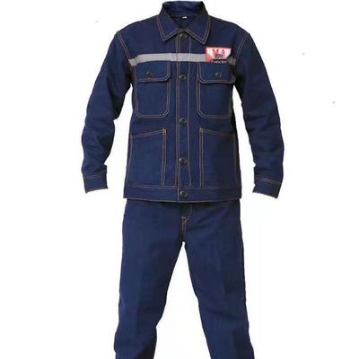 Ανακλαστικά Παχύ Denim Ρούχα Εργασίας: Ανθεκτικό στη Φθορά Στολή Εργασίας για Μηχανικούς και Κατασκευές