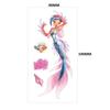 Children'S Mermaid Tattoo Sticker Cartoon Cute Princess Water Transfer Simulation Tattoo Set