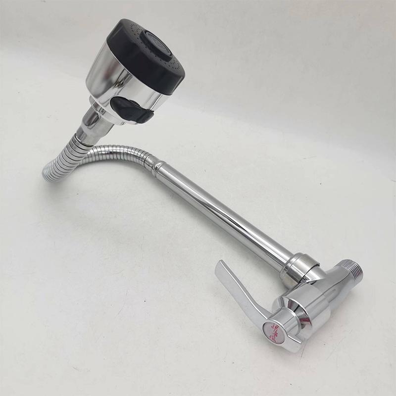 Bateria kuchenna Obrotowa o 360° Uniwersalna Bateria kuchenna 2 tryby strumienia Silikonowa bateria