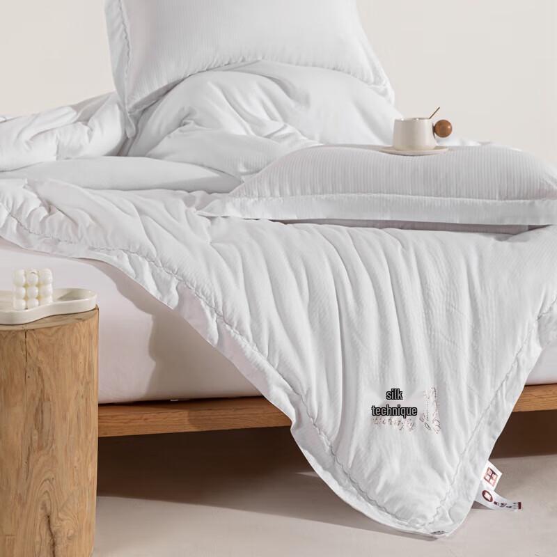 MUJI Sateen Mulberry Silk Quilt