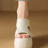 Fashion Super-high Heels Women's Platform Slippers Designer Heeled Shoes Summer Fashion Wedges Pumps 2025 Trend New Sandalias De Mujer