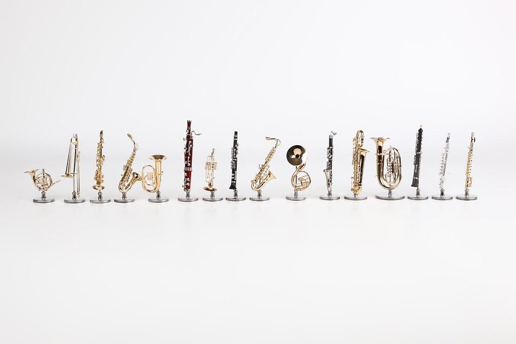 Miniature Trumpet Scale Just-On 1/12