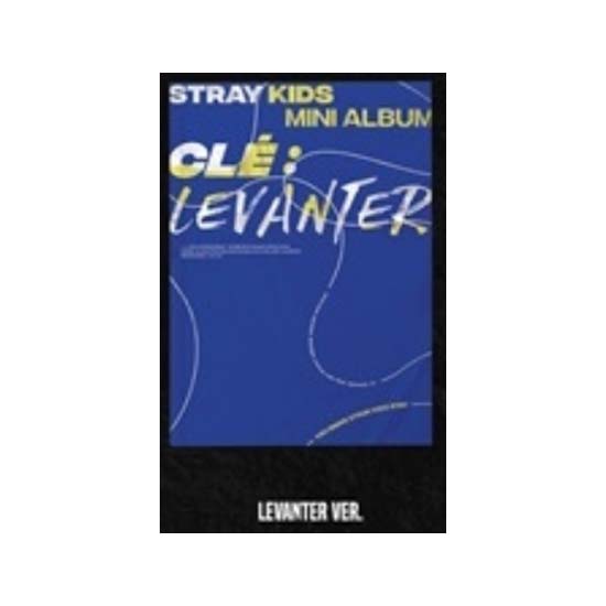 Stray Kids MINI ALBUM CLE : LEVANTER (CLE Ver., LEVANTER Ver.)