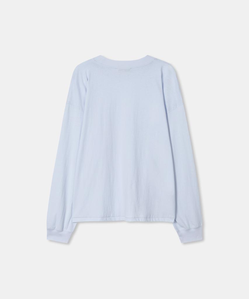Diaendeukweseucheon Bio-Washed T-Shirt / Light Blue