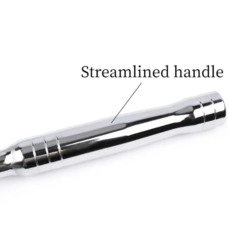 F Steering Handle 1/2" Socket Wrench  Rotating Flex Head Extension Braker Bar Professional Universal Socket Swivel