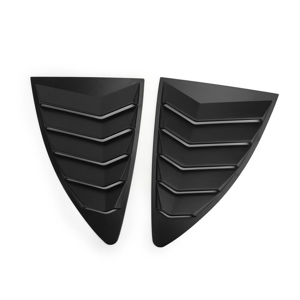 Matt Svart Sidofönstergaller För 2013-2018 Scion FRS BRZ Toyota 86 GT86