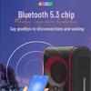 Songchuan A15-66 Portable Outdoor Bluetooth Speaker CN plug (adapter included)