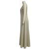 Women's Midi Summer Dress Sleeveless Crewneck A-line Swing Dress Casual Pleated Flowy Long Tank Dress