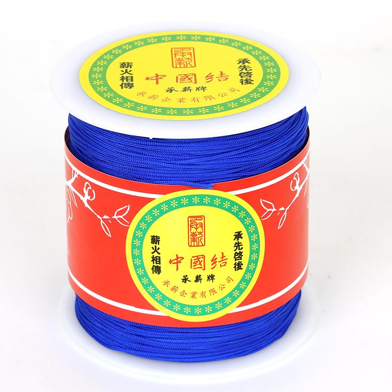 91-274Meter Cotton Cord Nylon Cord Thread String DIY Beading Braided Bracelet Jewelry Making