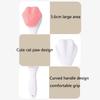 Soft Silicone Face Cleansing Brush Skin Pore Deep Cleansing Remove Dead Skin Cells Facial Clean Brushes Women Skincare Tools