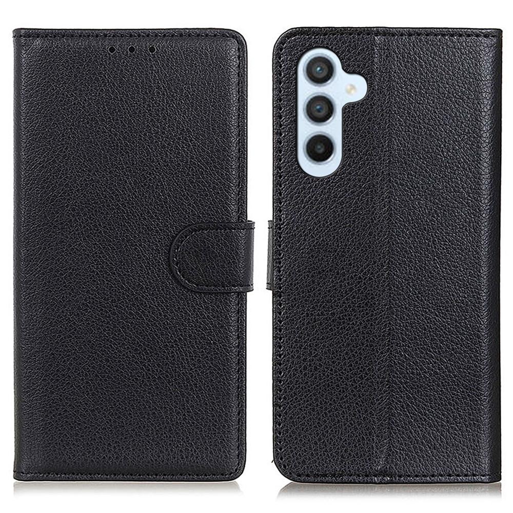 For Samsung Galaxy A37 5G Wallet Case PU Leather Phone Cover Litchi Texture