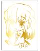 Tokito Muichiro Chibi Character Cutting Sticker Gold