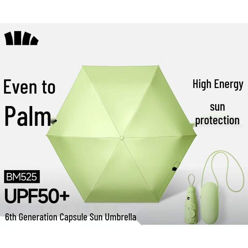 Beneunder BM525 UV Protection Capsule Folding Umbrella
