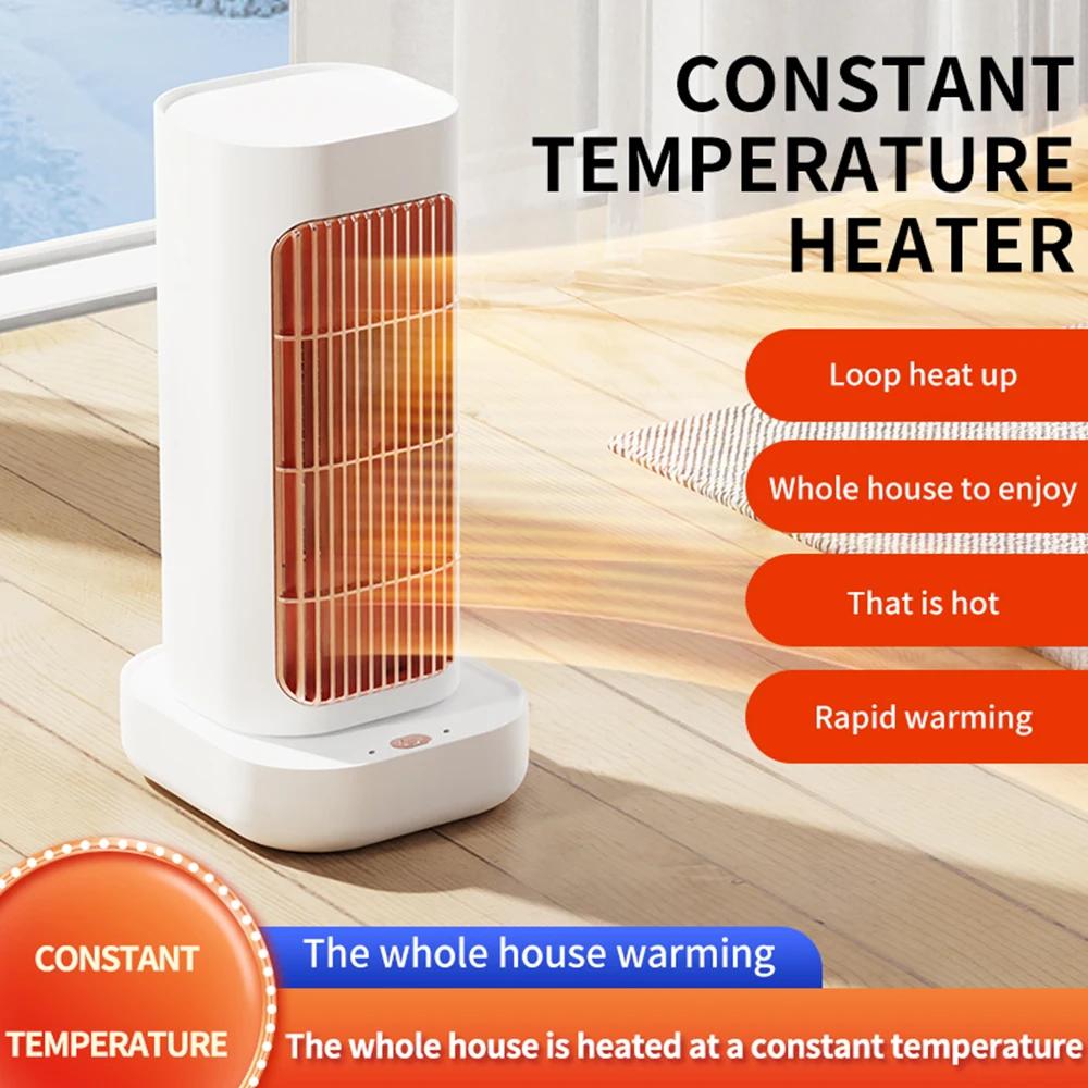 Winter 1300W Electric Heater Portable Fan Heaters 110/220V Ceramic Heating Mini Space Desk Heaters Warmer Machine For Room