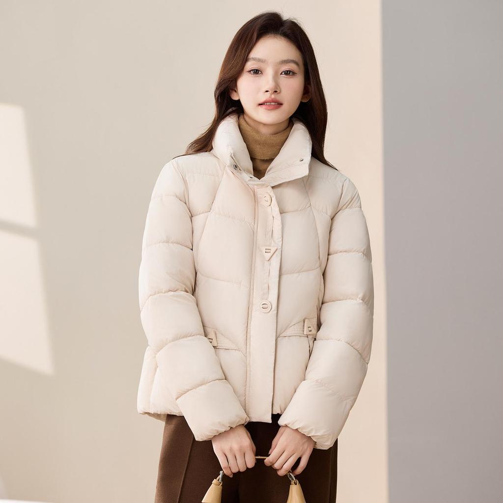 Autumn Winter Thicken Warm Parka Women Casual Sweety Solid Color Big Pocket Loose Jackets Outwear