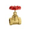 6*6 Cast Iron Valve Handle Gate Valve Ball Valve Hand Wheel Shutoff Value Decorative Water Pipe Fittings Red