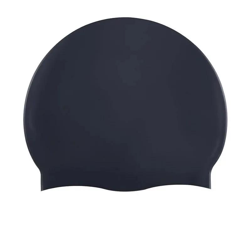 Swimming Cap Silicone Waterproof Swim Hat for Men Women Adult Kids Pool Caps Diving Swimming Equipment Elastic Caps 2025