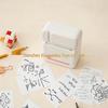 Compact Bluetooth Thermal Label Printer for Sticky Notes and Adhesive Stickers