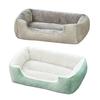 Pet Bed Anti-Slip Bottom Thickened Warm Large Dog Nest Spacious Comfortable Rest Space Neck Support Dog Mattress