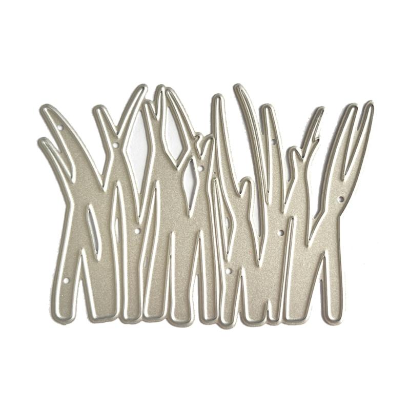 Tussock Metal Cutting Dies Stencils for DIY Scrapbooking Decorative Embossing Paper Cards Template Decor Die Cuts 1