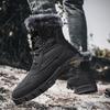Fashion Men's high top shoes Warm autumn and winter comfortable styles Black Outdoor High quality shoes Plus Size 38-47 Hot selling