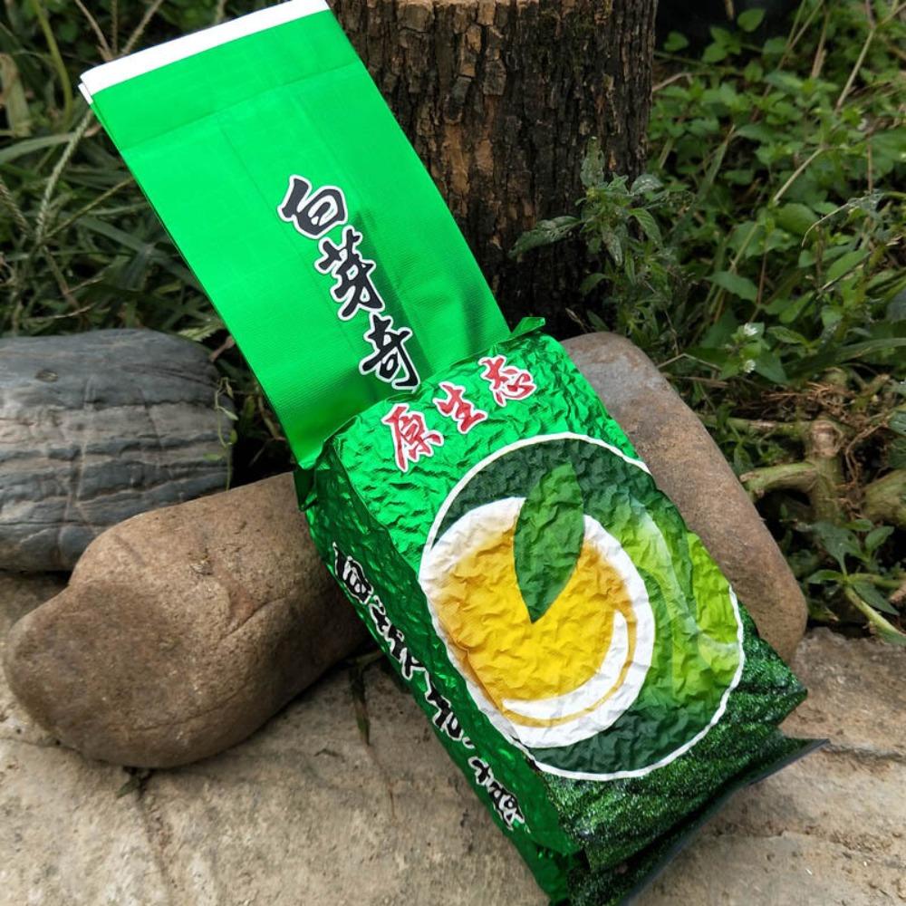 Chinese Charcoal Baked Qilan Baiyaqilan Bai Ya Qi Lan Fujian Pinghe Oolong Tea