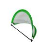 But de football portable pliable pour enfants, d'extérieur, avec filet pour s'amuser en famille
