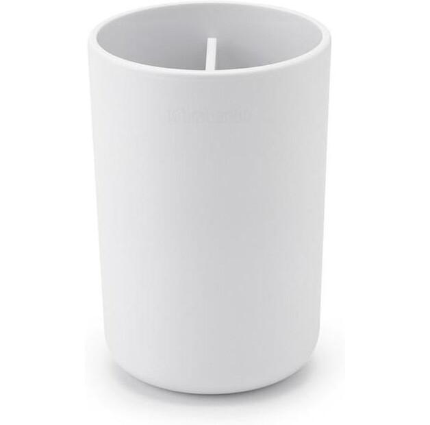 Copo para escovas de dentes Brabantia ReNew, branco para casa de banho