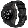 For Garmin Instinct E 40mm Smartklokkereim Pustende Sports Silikonreim