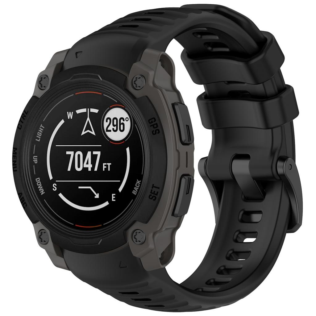 For Garmin Instinct E 40mm Smartwatch Band Breathable Sports Silicone Strap
