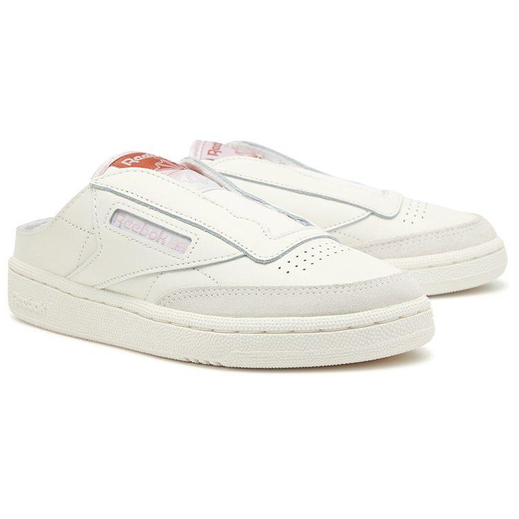 Club C Wmns Reebok Laceless Mule 'Chalk' Women's GZ5319