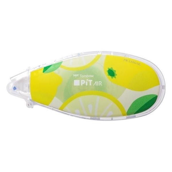 Tombow Tape Lim Pit Air Mini  Limited Edition Sitron  Blåbær  Kirsebær 1 stk
