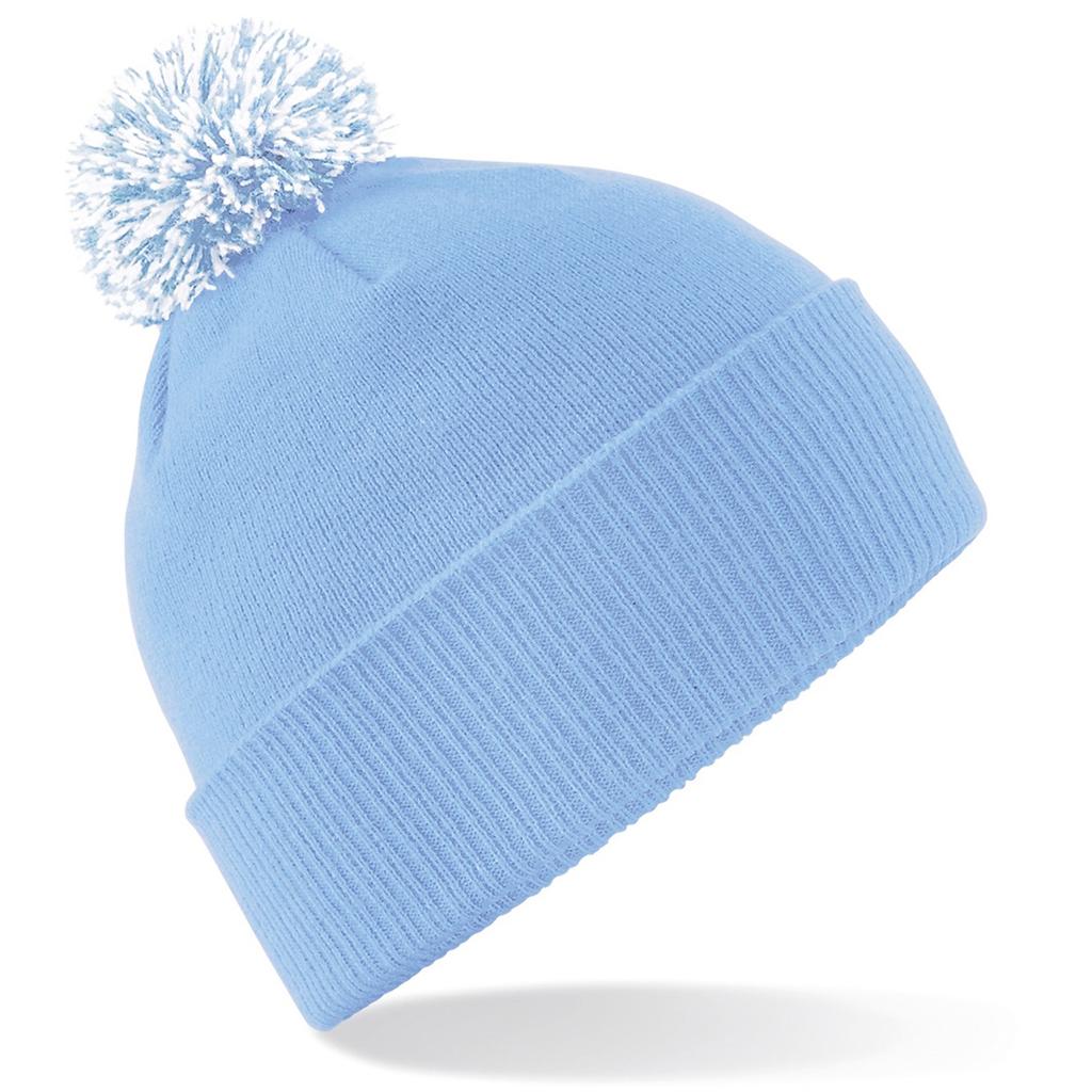 Beechfield Girls Snowstar Duo Extreme Winter Hat