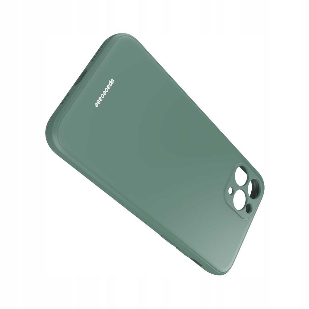 Sc Silicone Case Iphone 11 Pro Max Dark Green