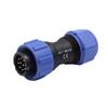 Aviation Connector Plug Dustproof Waterproof Docking Back Nut Female Plug For Outdoor Camping Emergency Power Supply
