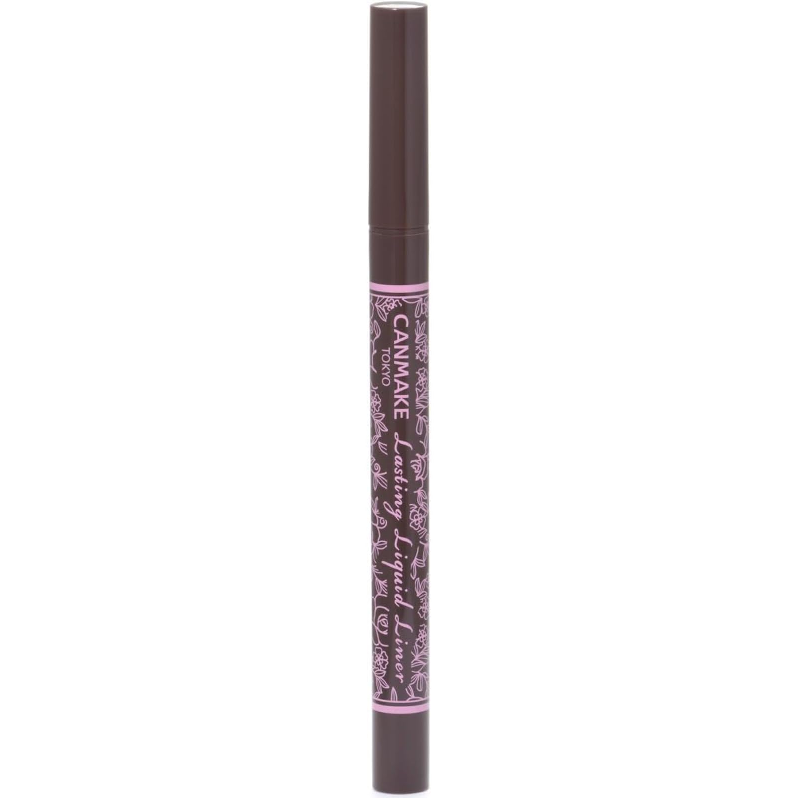 Canmake Lasting Liquid Liner 02 Коричневый горький шоколад 0,6 мл