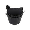 4Pcs Thickened Air Fryer Egg Poacher Silicone Muffin Cupcake Cup Cupcake Baking Cup  Custard Tart