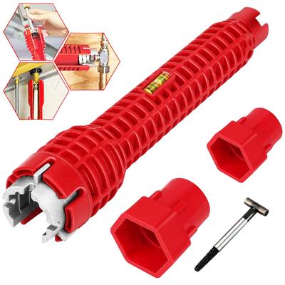 1pc 8 In 1 Sink Faucet Installer, Multifunction Faucet Wrench, Magic Wrench, Sink Plumbing Tool