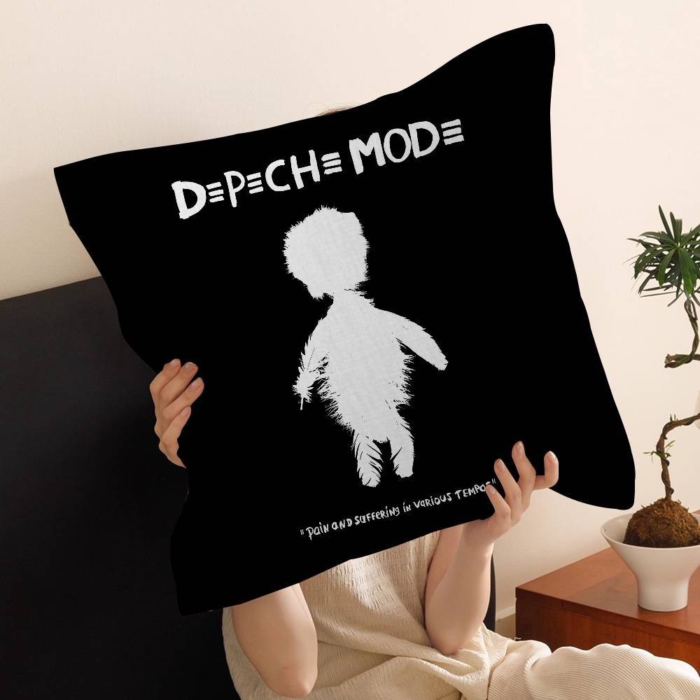 band DDEPECHE MMODE Pillow Gift Home Office Decoration Bedroom Sofa Car Cushion Cover case x