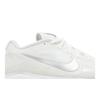 Womens NikeCourt Air Zoom Vapor Pro 'White Metallic Silver' (women's sizes) White / Metallic Silver Tennis Shoes CZ0222 108
