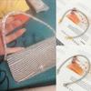 1PC Rhinestone Short Strap Replacement Belt Bag Handle For Handabg Casual Purse Straps Bag Accessories