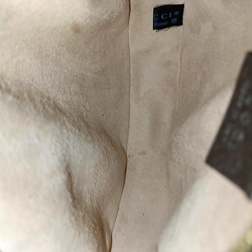 [Pre-Owned] Gucci Ophidia GG Mini Round Bag 'Beige' - Very Good #10ZVDPH