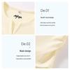 MJ STYLE Dam V-ringad Smal Passform Kortärmad T-shirt