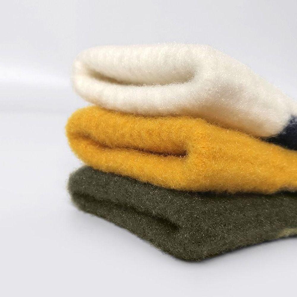 Finger-Separating Touch Screen Gloves Cartoon Dog Warm Gloves Sweety Winter Gloves Outdoor Wear