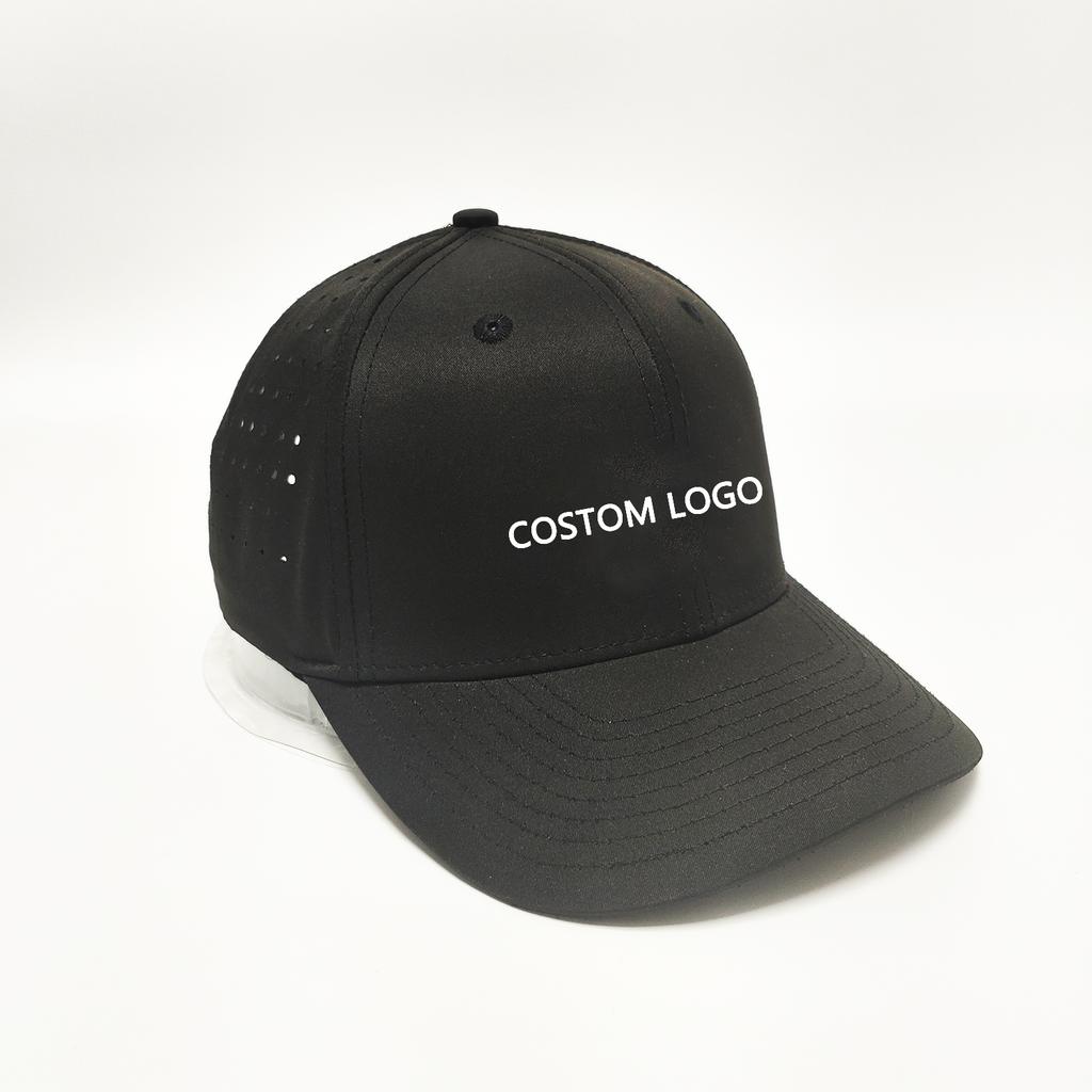 High Quality Custom Logo Embroidery Baseball Caps 6-Panel Hat Sporty Street Style Fabric Adjustable Unisex Outdoor Use