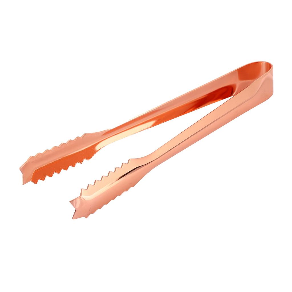 Accessories Food Clip Food Tongs Stainless Steel Ice Clip Food Tongs with Serrated Tip for Home Party Restaurant Use